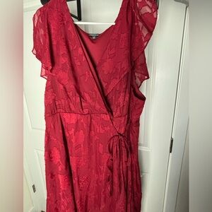 Torrid Wine Red Dress